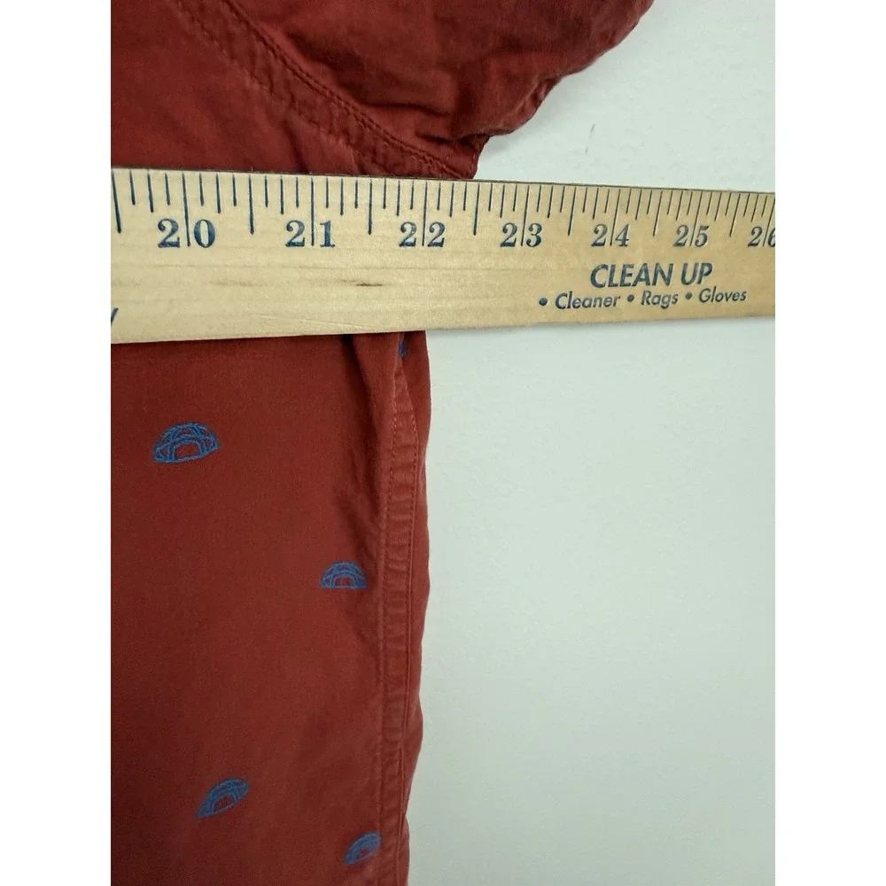 The North Face Men's Baytrail Large Geometric Igloo Tents Salmon 100% Cotton